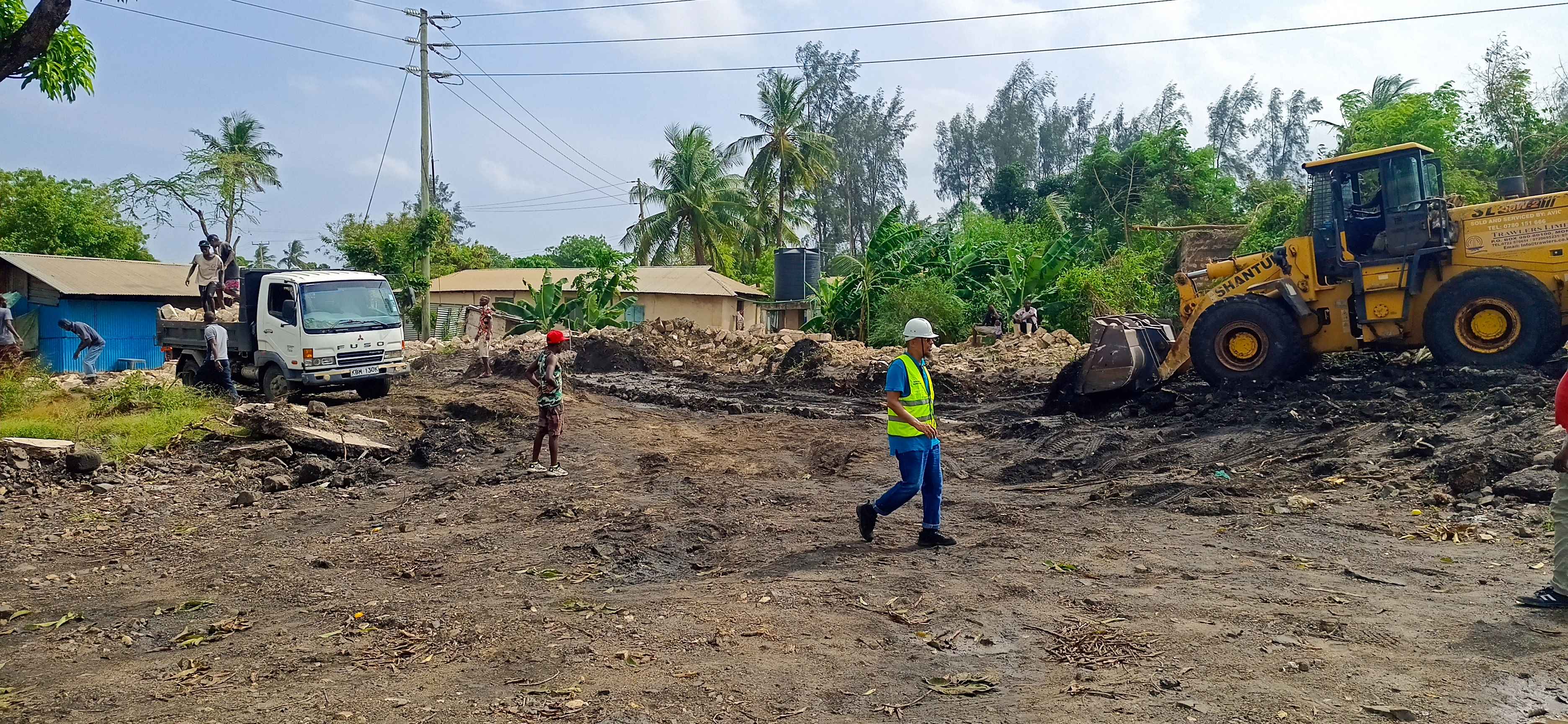 Over 500 illegal constructions in Mombasa to be pulled down