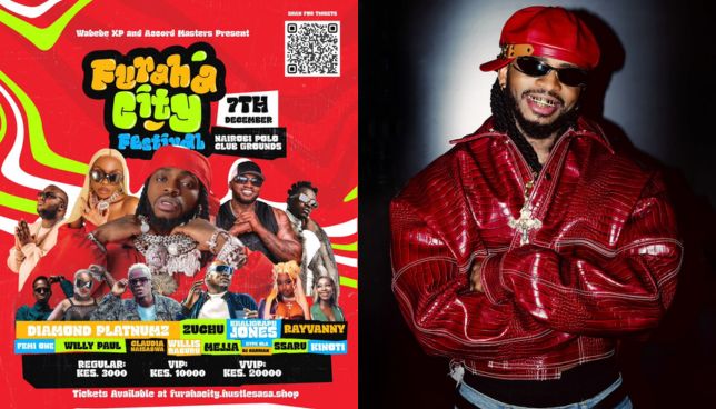 Diamond on being paid Sh20 million & not performing at Furaha City