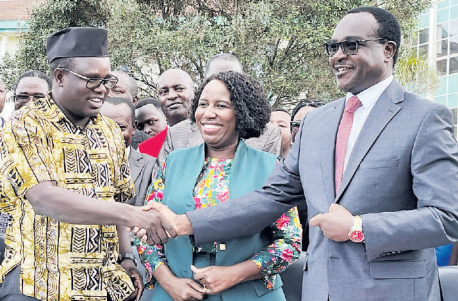 Ogamba reads riot act to Moi varsity chiefs over mismanagement