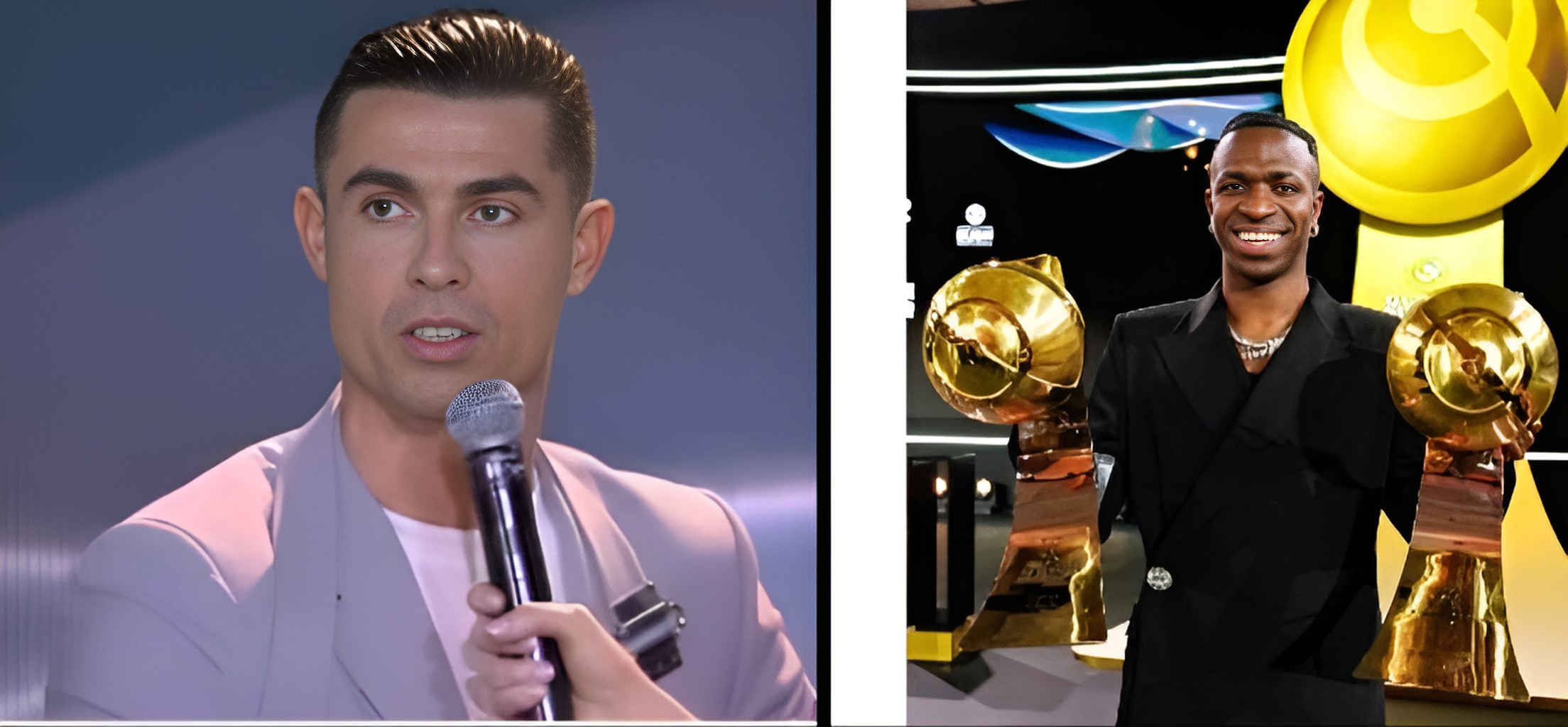 Ronaldo asisitiza kuwa Vinicius Jr aliibiwa tuzo ya Ballon d'Or