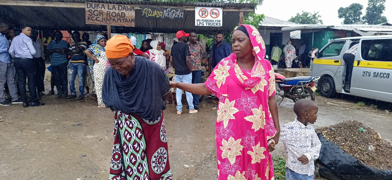 Family denied chance to bury loved one as police take away body