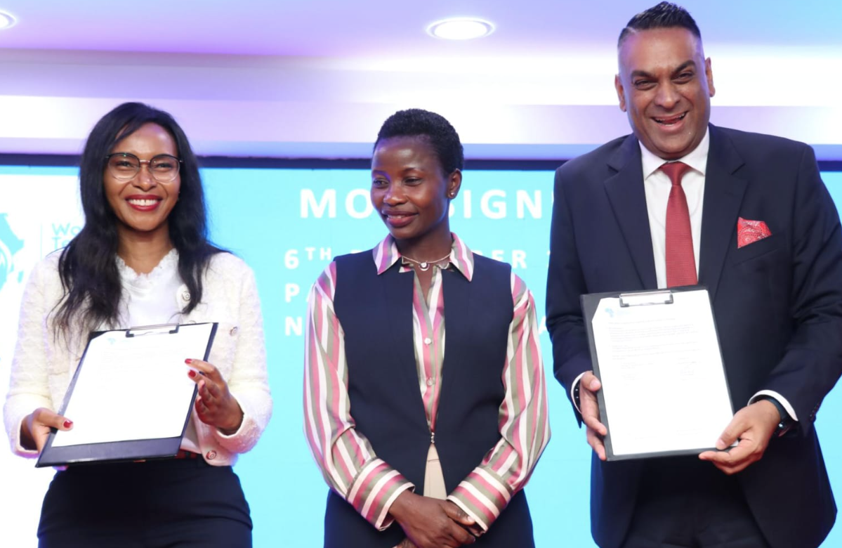 Women lobby partners with China firm to enhance digital inclusion