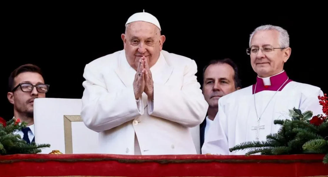 Pope urges negotiations to end Ukraine-Russia war