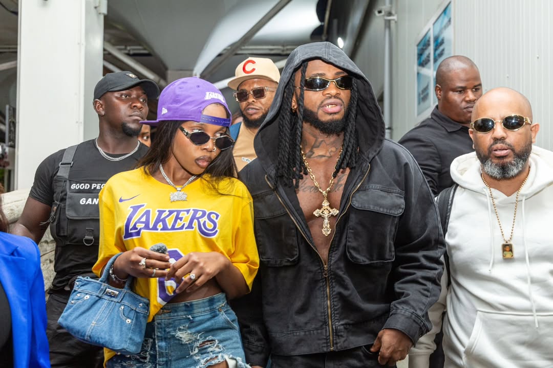 Diamond & Zuchu land in Nairobi in a private jet for Furaha City