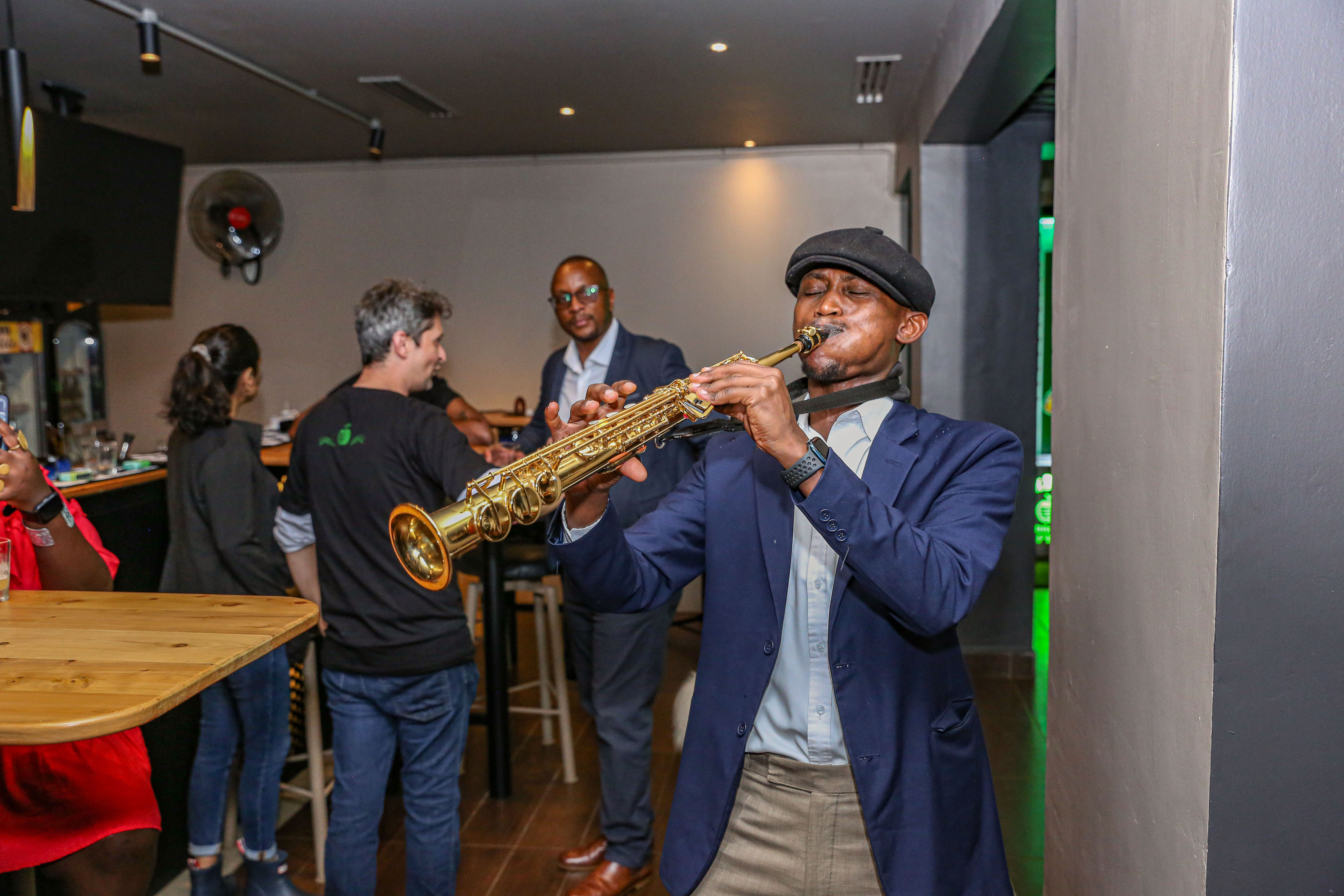 Photos: How the launch of Jack Daniel'sTennessee Apple went down