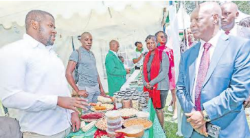 Kenya unveils strategy for sustainable food system