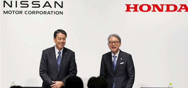 Honda and Nissan in merger talks, reports say