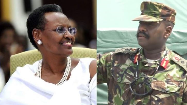 Mwanawe Rais Museveni Ampigia Debe Mamake Kuwa Rais Wa Kwanza Wa Kike Uganda