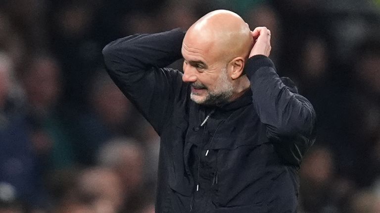 "Tulicheza vizuri sana! "Guardiola Awasifu Wachezaji wa Man City Licha ya Kupigwa 2-0 na Liverpool