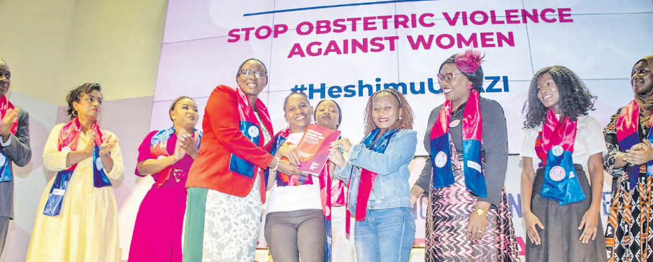 Women slapped, insulted during childbirth share ordeals