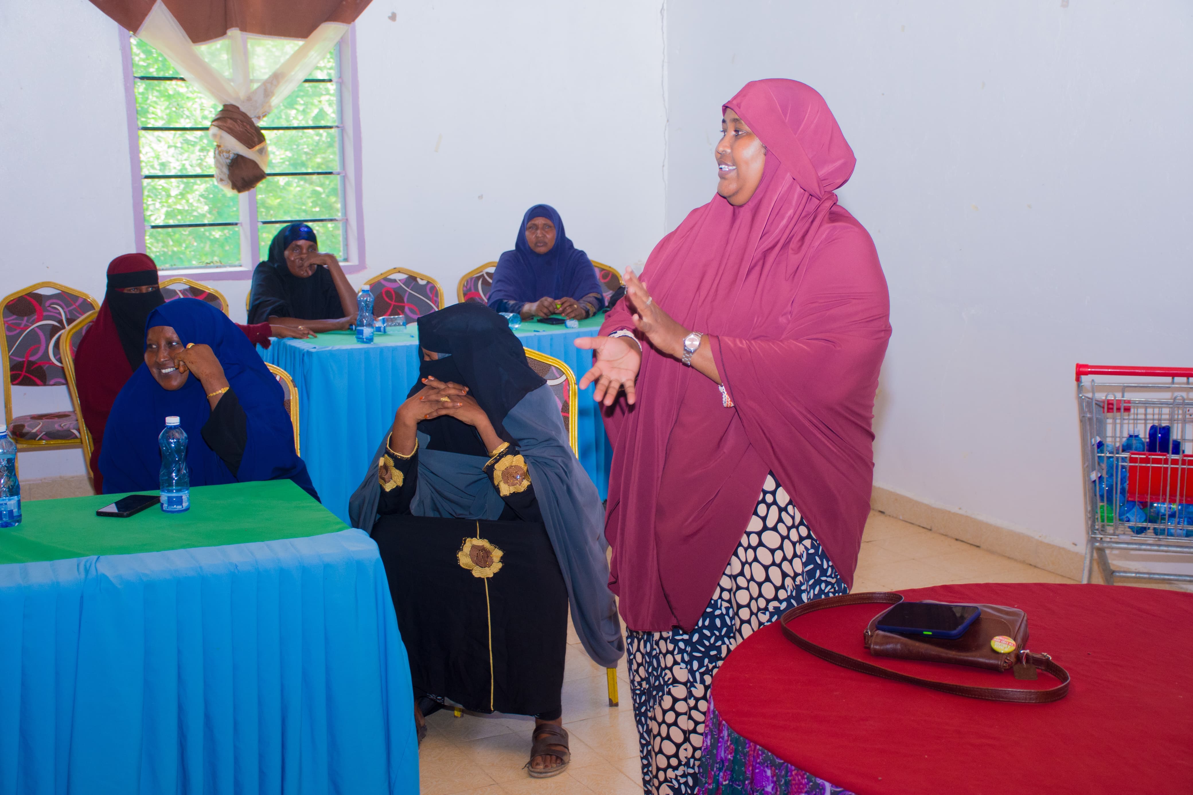 Health workers trained to fight spread of TB in refugee camps