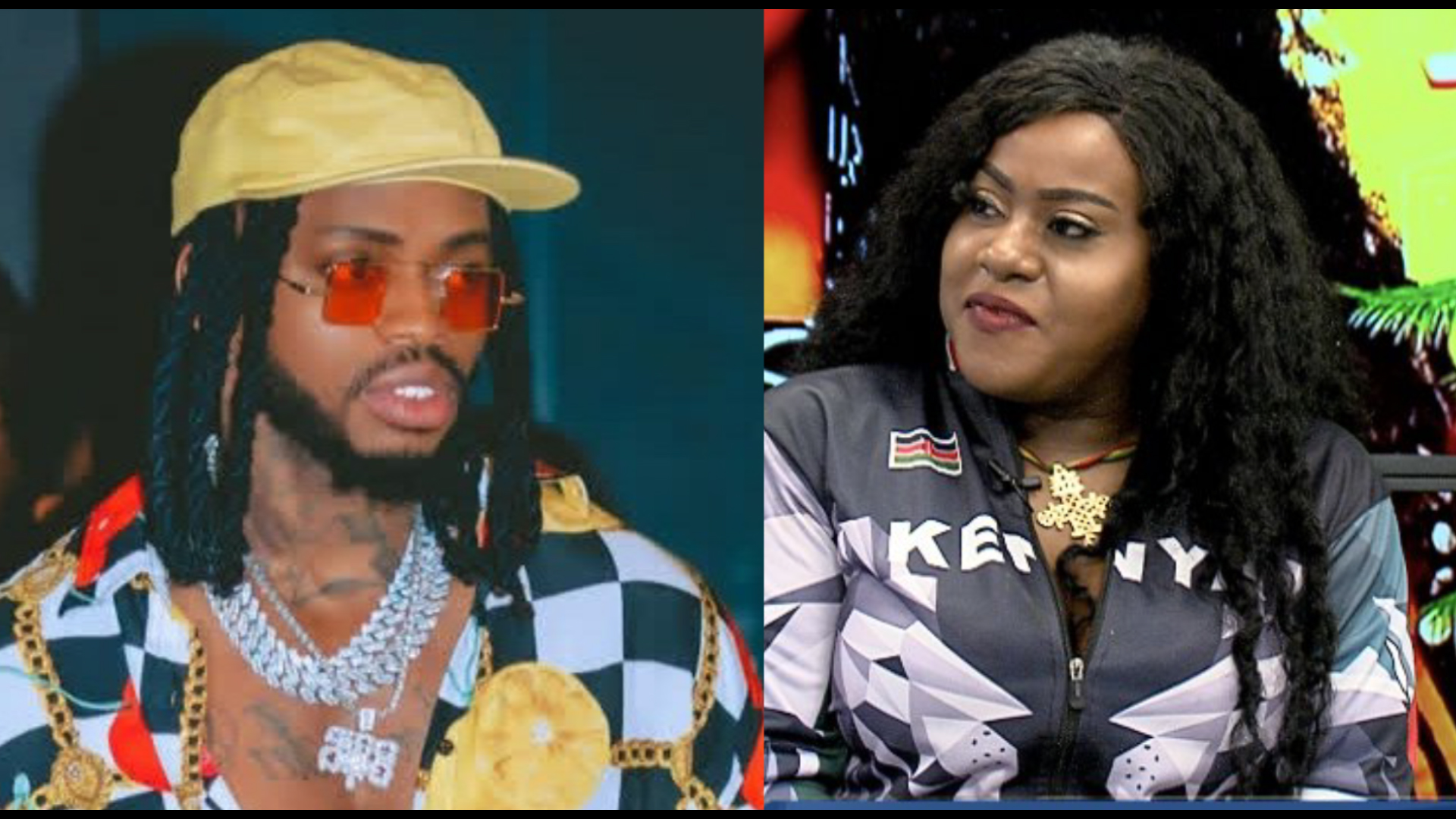 Malkia Wa Reggae Au Mfalme Wa Bongo? Shoo Za Etana Na Diamond Zagongana Nairobi