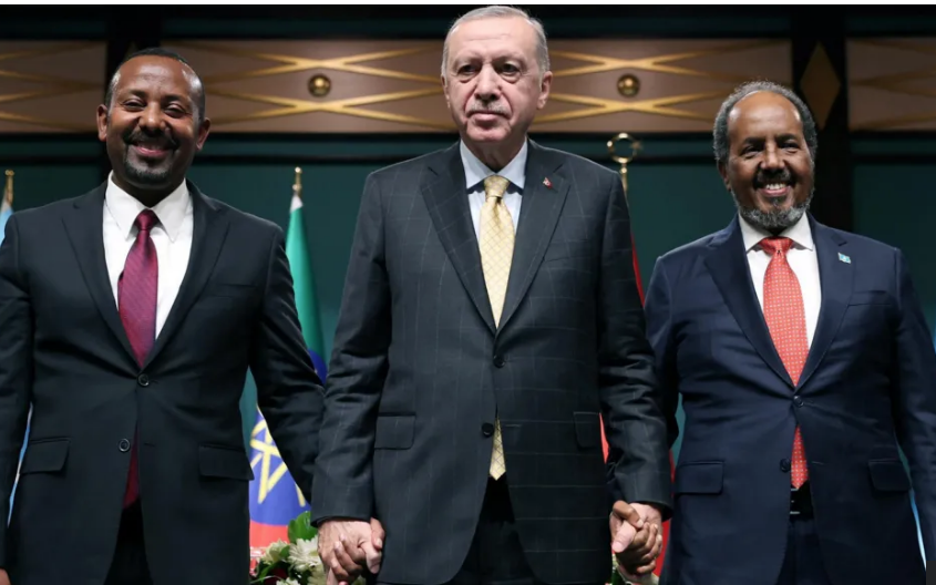 Ethiopia, Somalia end Somaliland port feud
