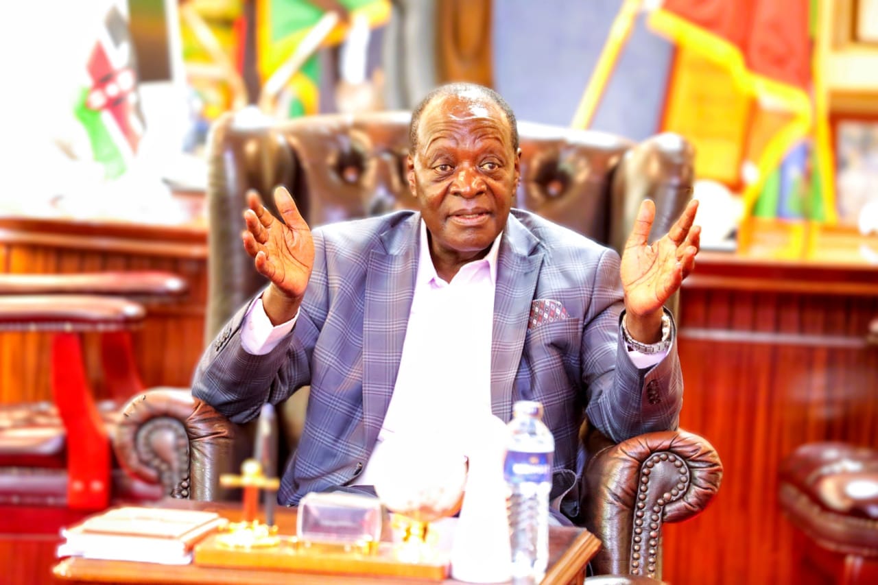 Maoni Mseto Gavana Wa Vihiga Akitangaza Uzinduzi Wa Mochari Ya Kisasa
