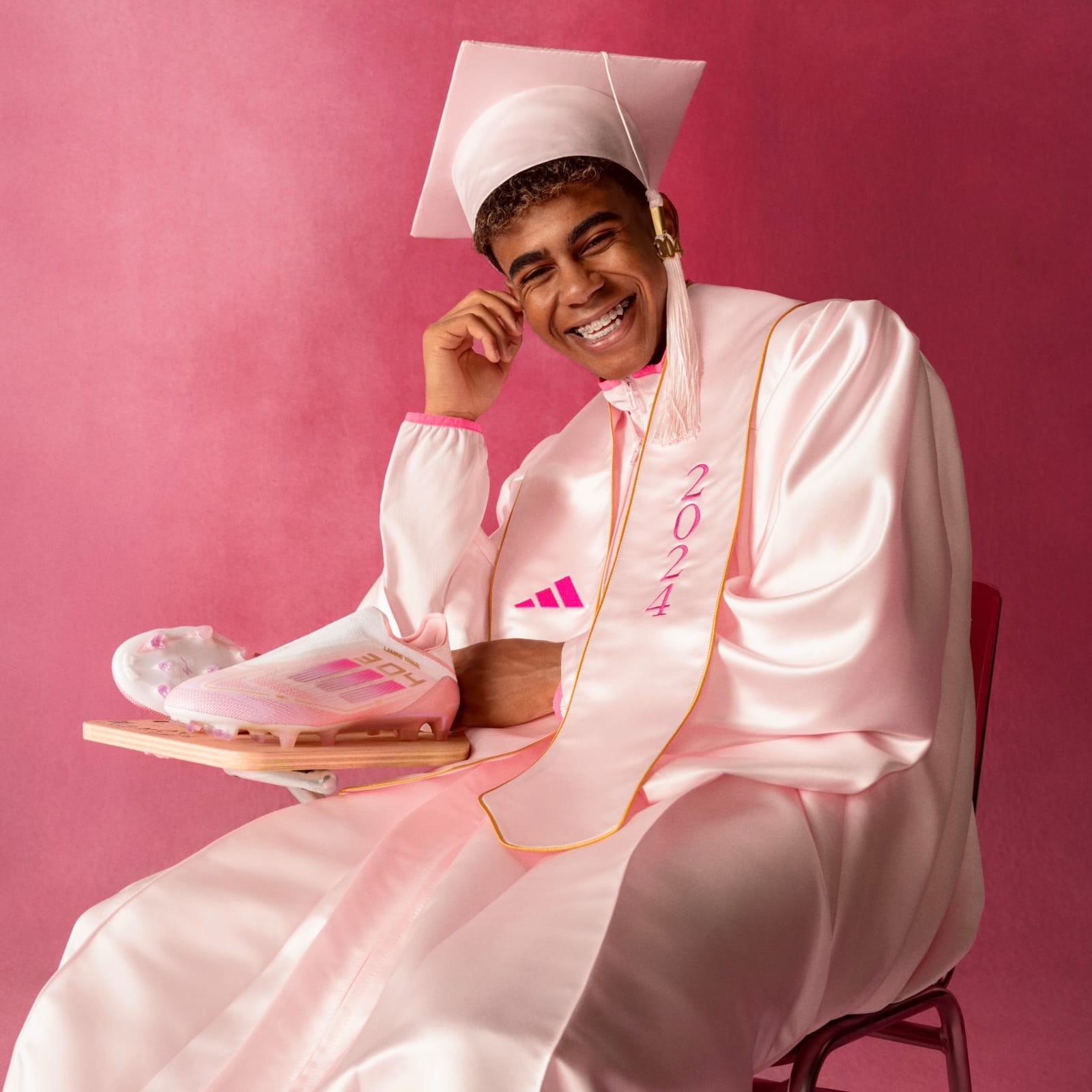 Kampuni ya Adidas yazindua kiatu chenye sahihi ya Lamine Yamal