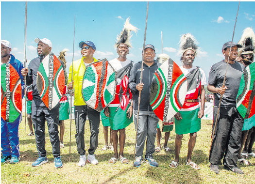 I’m happy with gains made in war on banditry – Kindiki