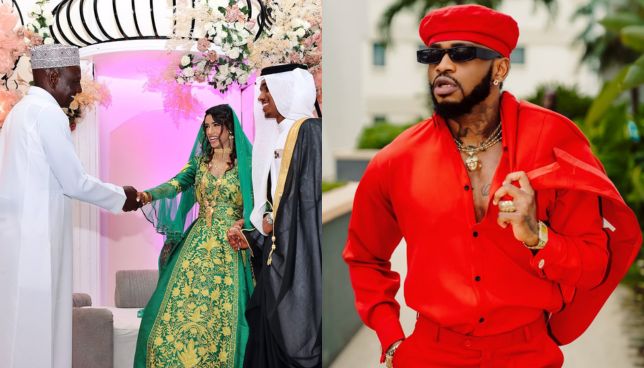 Diamond Paid Sh129 million to perform at a wedding in Mombasa