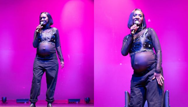 Kichwa ya mbuzi na ulimi!Mammito talks on pregnancy cravings