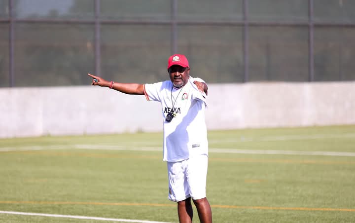 Kimanzi aahidi kuimarisha Harambee Stars