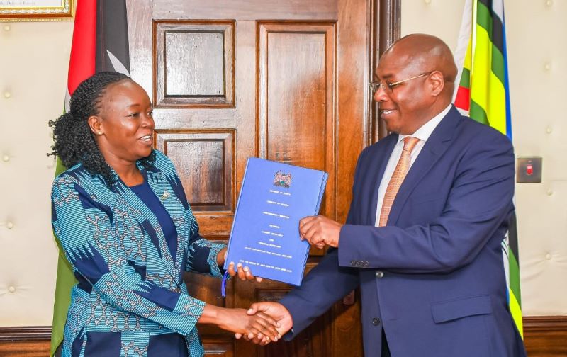 Health CS Deborah, PSs sign performance contracts