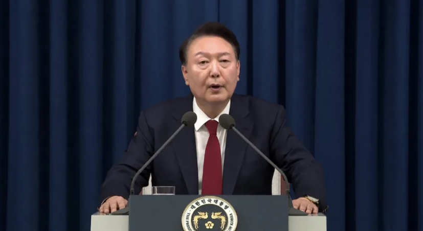 Why South Korea's president suddenly declared martial law