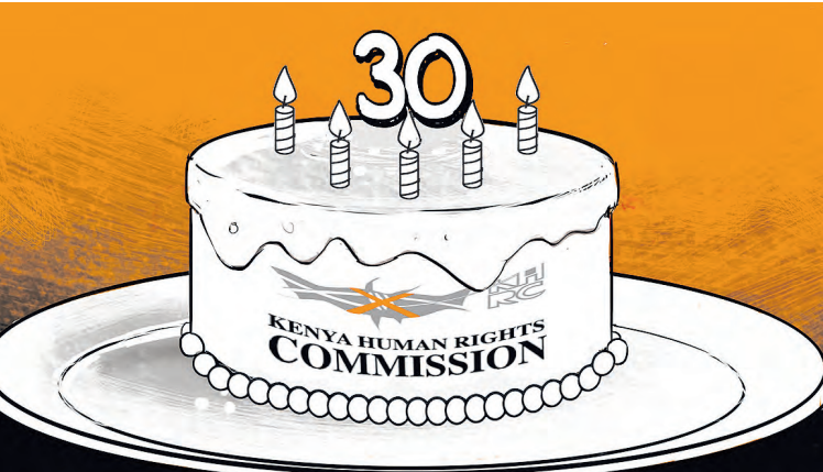 ERNEST CORNEL: KHRC AT 30 - A celebration and challenge