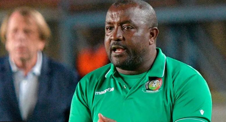 New Harmbee Stars Interim Coach Francis Kimanzi/FILE