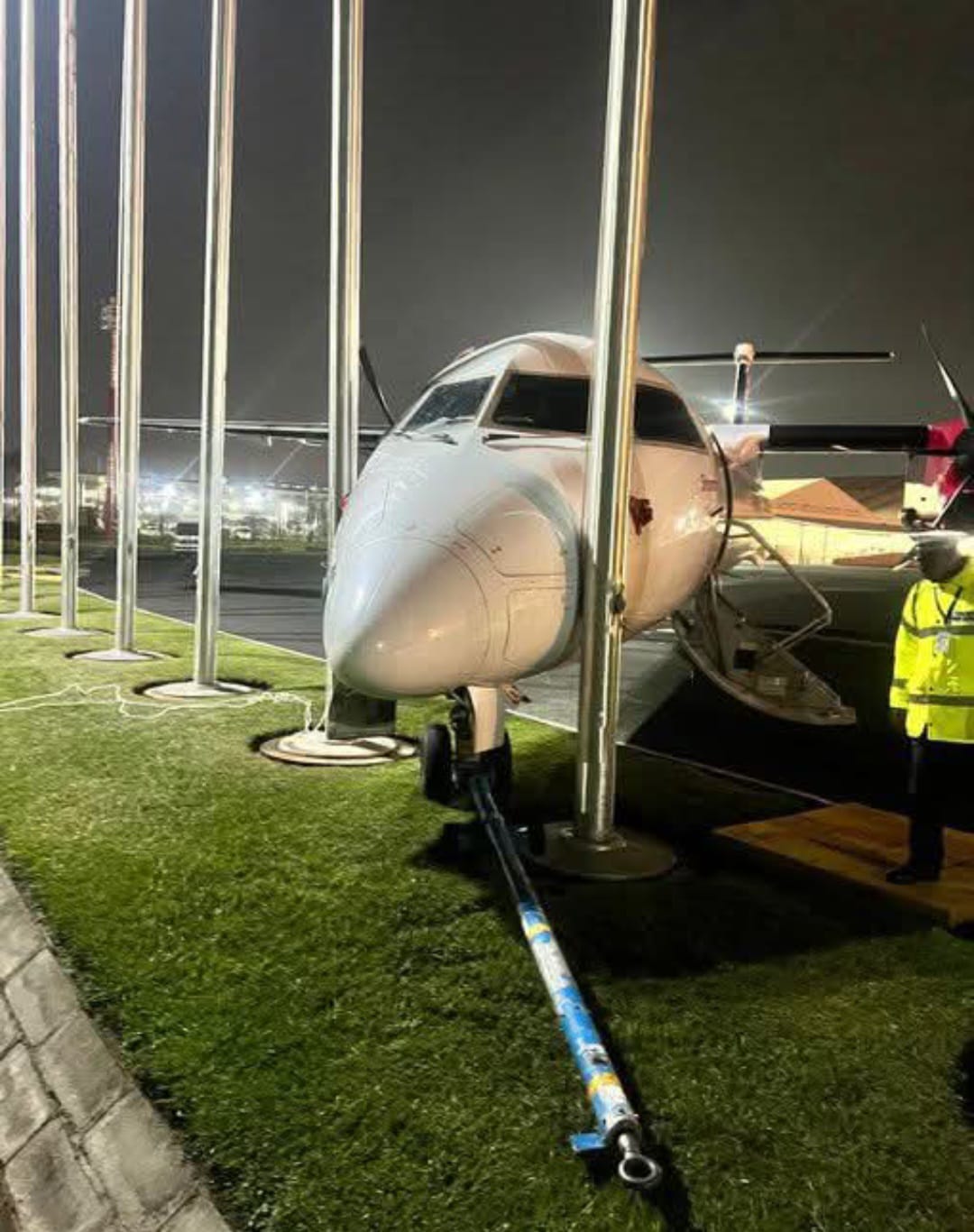 Jambojet announces flight disruptions as plane crashes into pole at JKIA