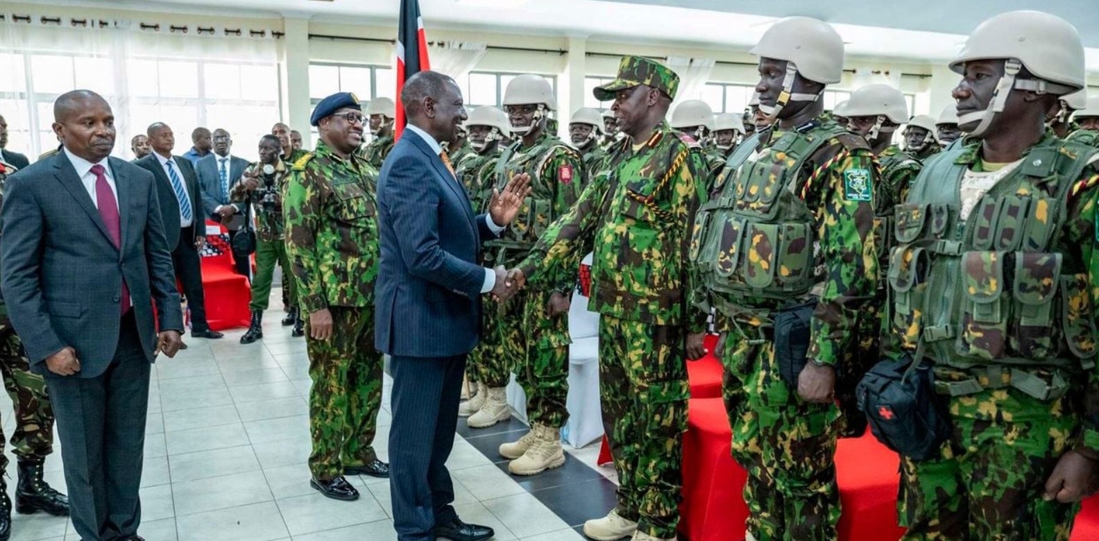 “Hakuna Polisi Wa Kenya Nchini Haiti Amewasilisha Barua Ya Kujiuzulu!” - Kamanda Wa Oparesheni