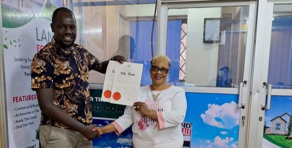 Restoring trust in Kenya's troubled land market