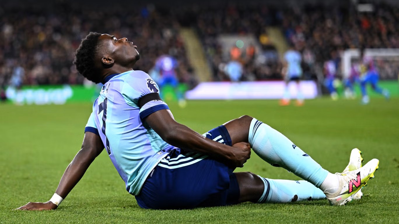 “Alishika Hamstring Na Si Taarifa Nzuri!” Arteta Kuhusu Jeraha La Bukayo Saka