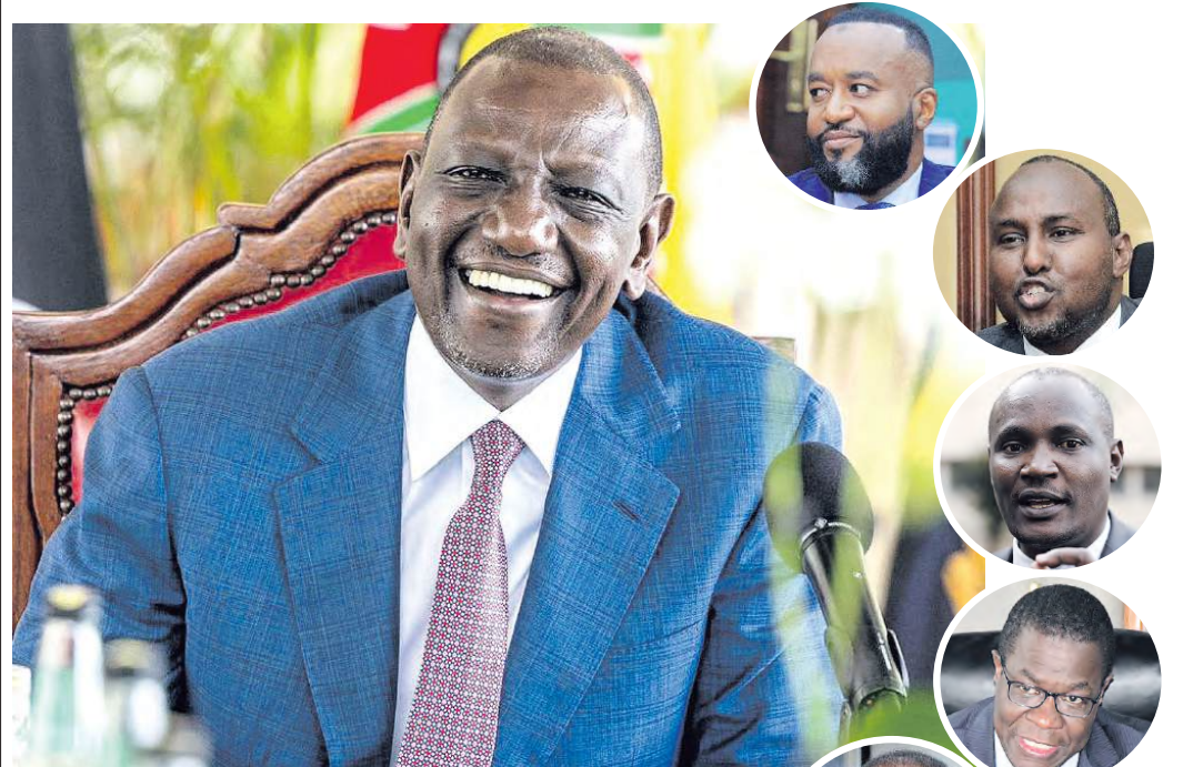 Orange men take the bullet as Team Ruto goes missing