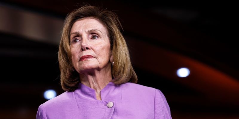 Nancy Pelosi in hospital after injury on overseas trip