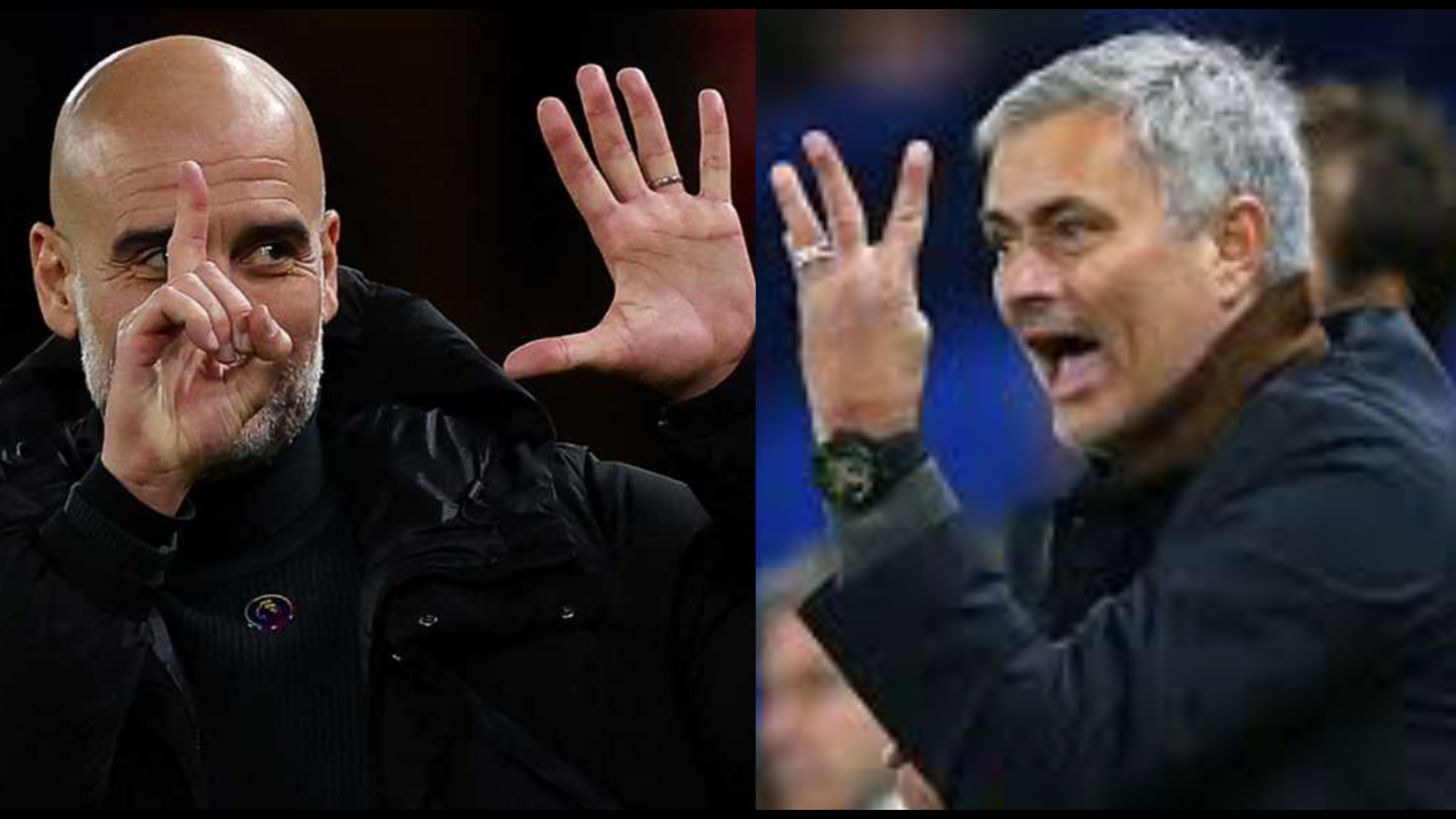 “Mourinho Alishinda EPL Mara 3, Mimi Nimeshinda Mara 6, Hatuwezi Toshana!” – Guardiola