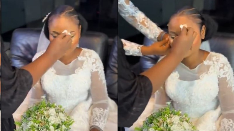 Kizaazaa Kanisani Pasta Akiamuru Bibi Harusi Kufuta Make-Up Mwilini Kabla Ya Harusi