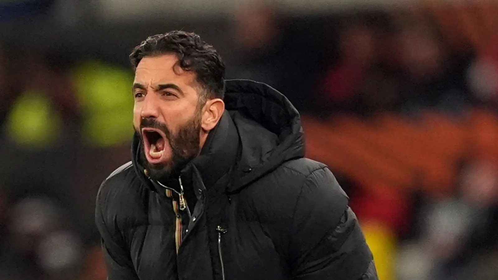 “Kushinda EPL Lazima Mkimbie Kama Mbwa Wenye Kichaa” Amorim Awaambia Wachezaji Man Utd