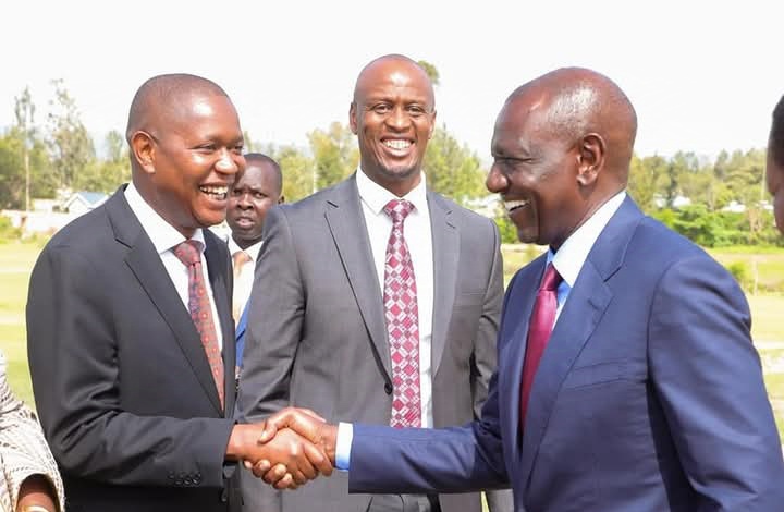 Mutuse asema Rais Ruto hakutaka Gachagua atimuliwe