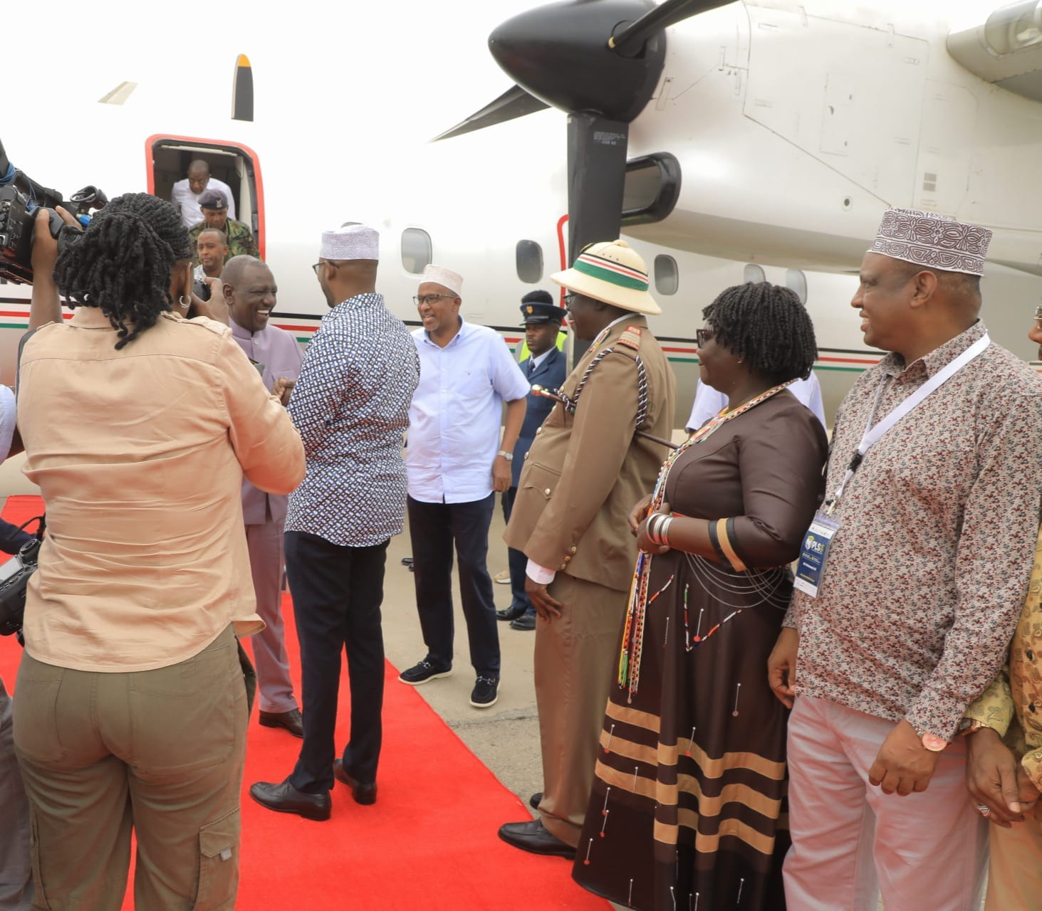 Duale to Ruto: We are proud of you for visiting Uhuru