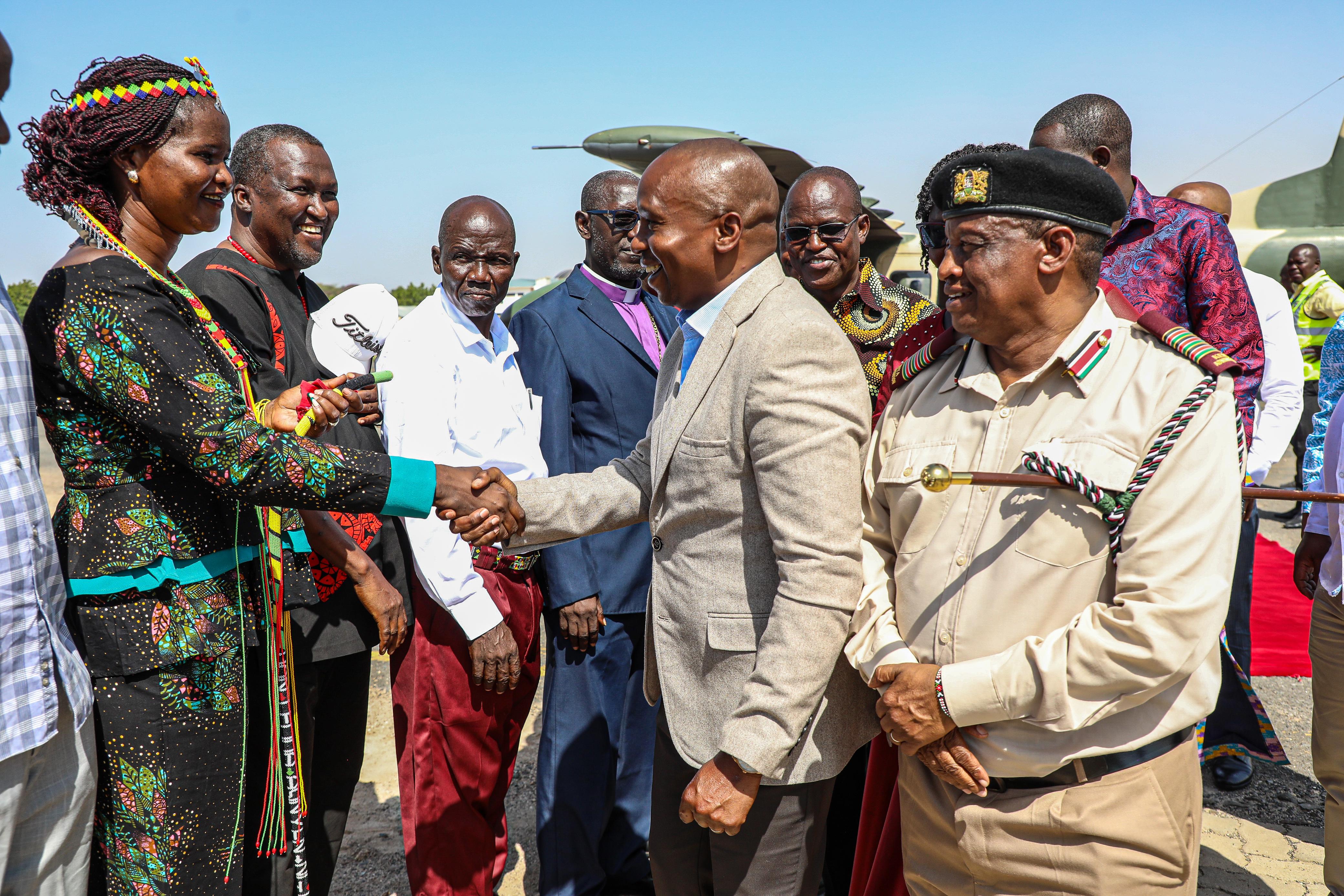 [PHOTOS] DP Kindiki engages Turkana leaders on development projects
