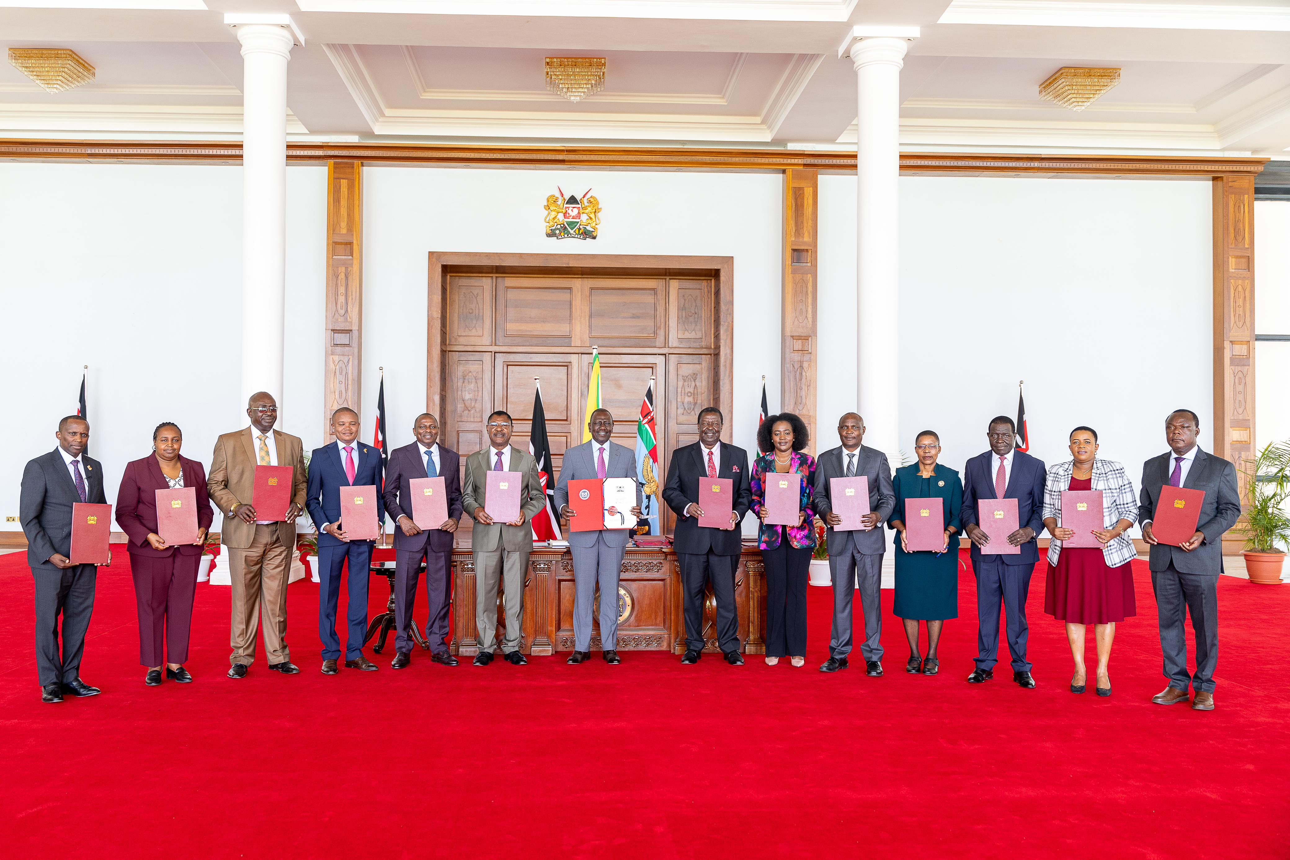 Details of 7 Bills Ruto signed into law on Wednesday