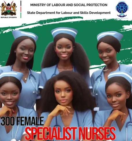 Third round: State launches recruitment of female nurses to work in Saudi