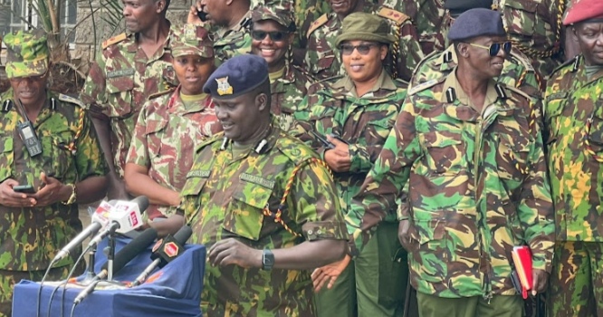 Polisi watumwa jijini kukabiliana na waandamanaji