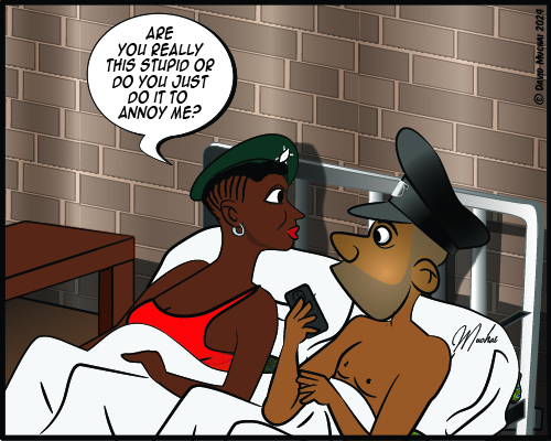 JIJI NDOGO: The air is pregnant with expectation