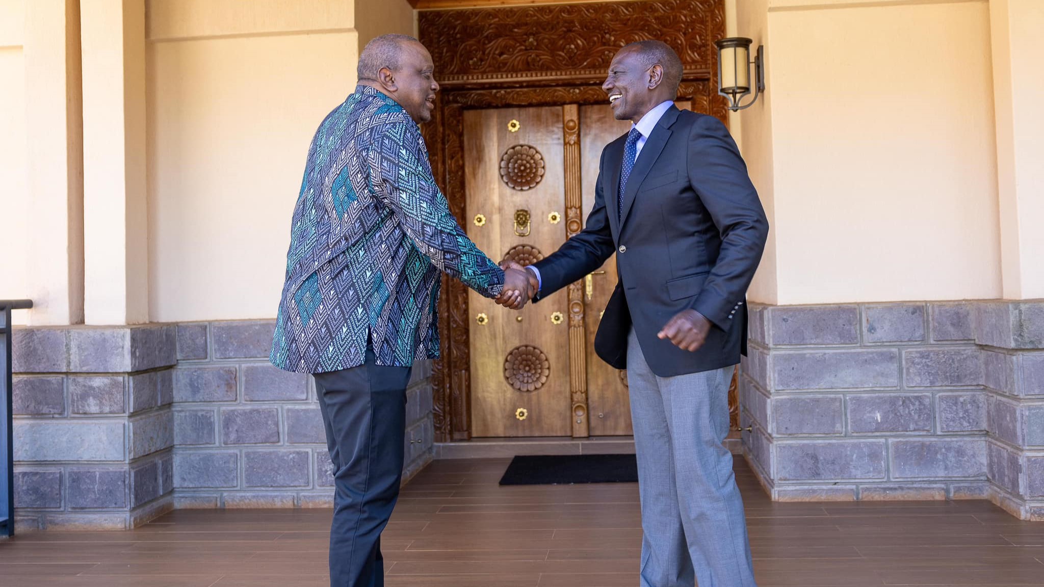 Rais Ruto Afichua Sababu Zilizomsukuma Kumtafuta Rais Mstaafu Uhuru Kenyatta