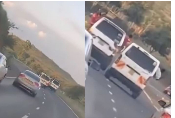 One driver in viral dangerous driving fined Sh120,000