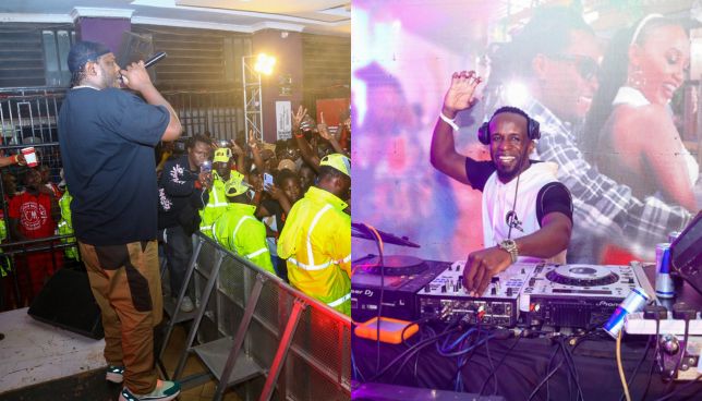 Breeder LW’s epic performance at the Captain Morgan Takeover In Siaya