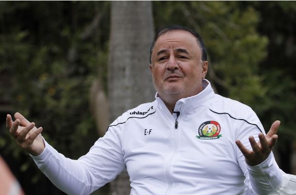 Harambee Stars head coach Engin Firat resigns