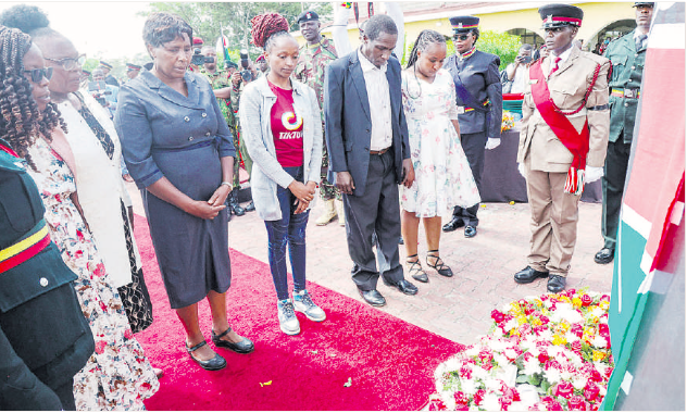 Widows, orphans of cops killed in line of duty get government jobs