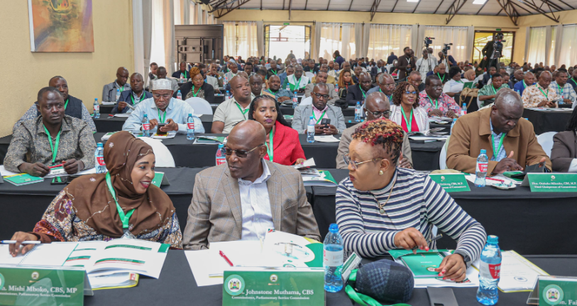 National Assembly Clerk lauds first-term MPs for good job