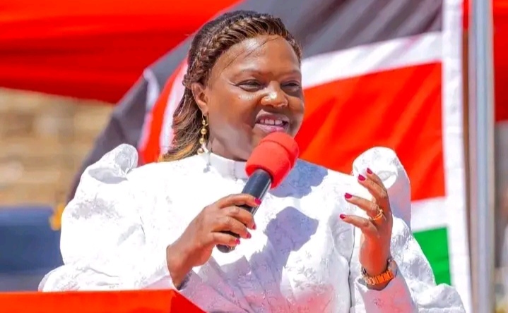 Dorcas Gachagua atoroka baada ya Maina Njenga kuvamia mkutano wa maombi